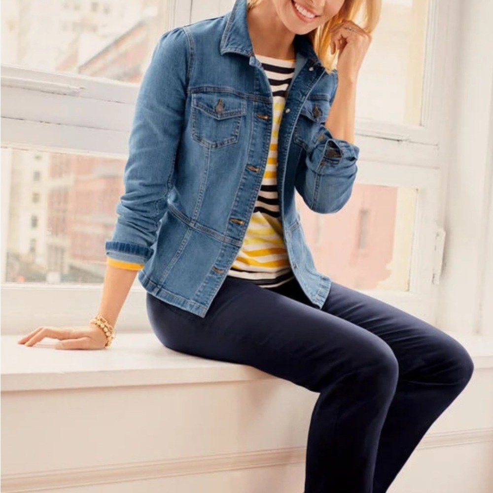 Talbot’s The Perfect Chino Navy Blue